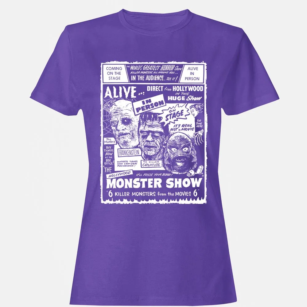 Women's T-Shirt - Y1XHK1AR - Purple - 12