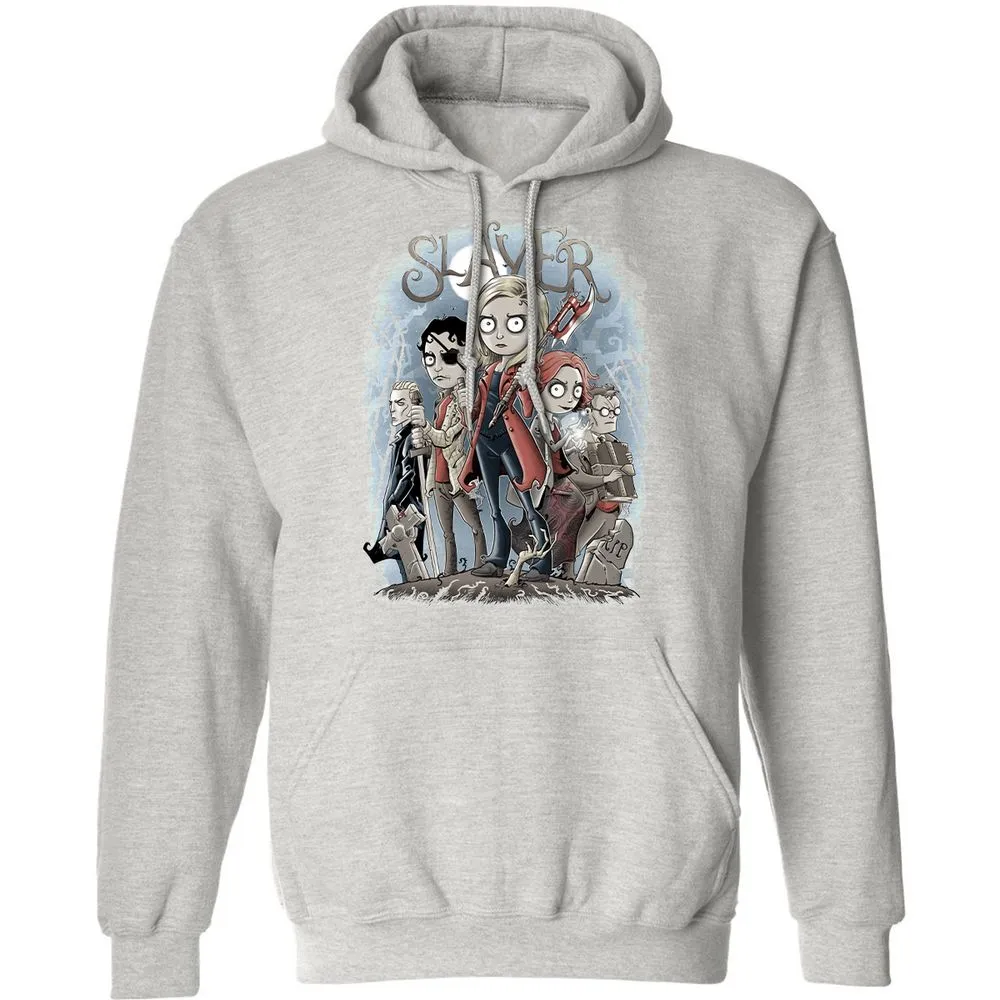 Classic Unisex Hoodie - XU9UJP65 - Ash - 8