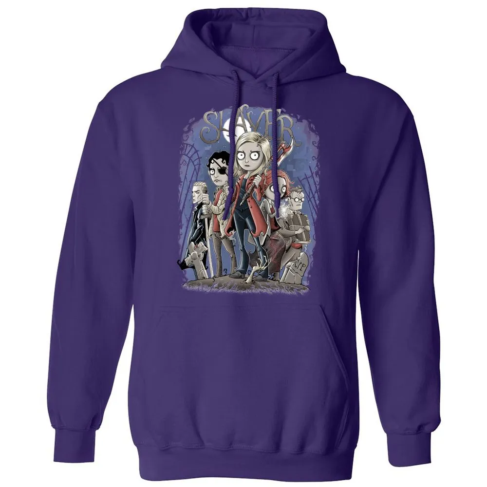 Classic Unisex Hoodie - XU9UJP65 - Purple - 6