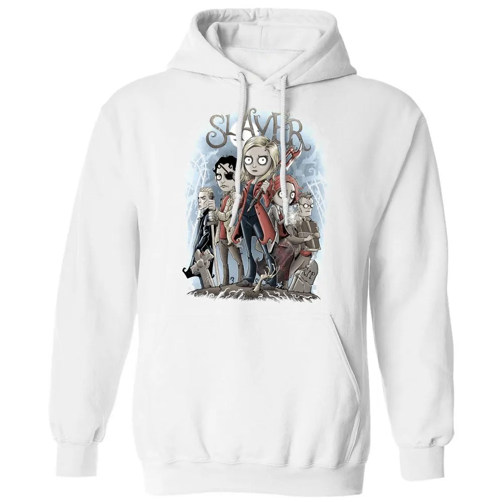 Classic Unisex Hoodie - XU9UJP65 - White - 11