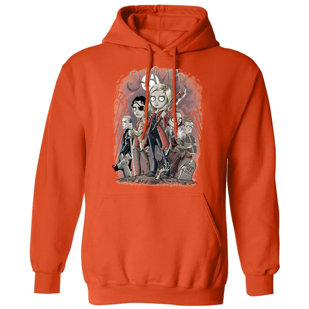 Classic Unisex Hoodie - XU9UJP65 - Orange - 10