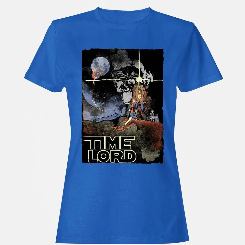 Women's T-Shirt - TVR19389 - Royal - 14