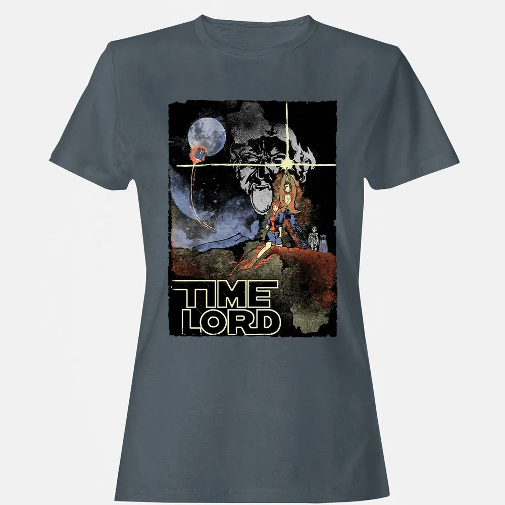 Women's T-Shirt - TVR19389 - Charcoal - 3