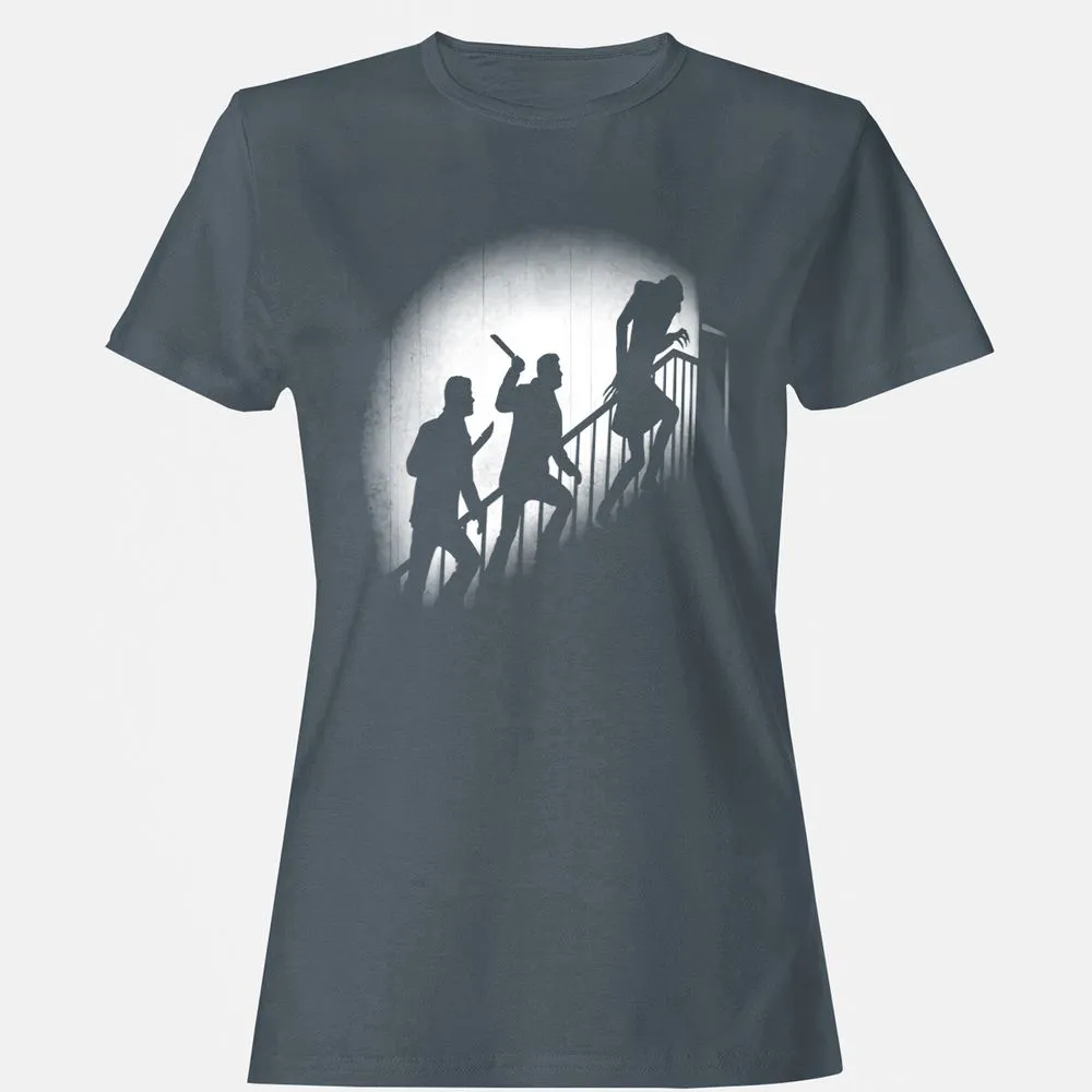 Women's T-Shirt - RE9SLX63 - Charcoal - 3