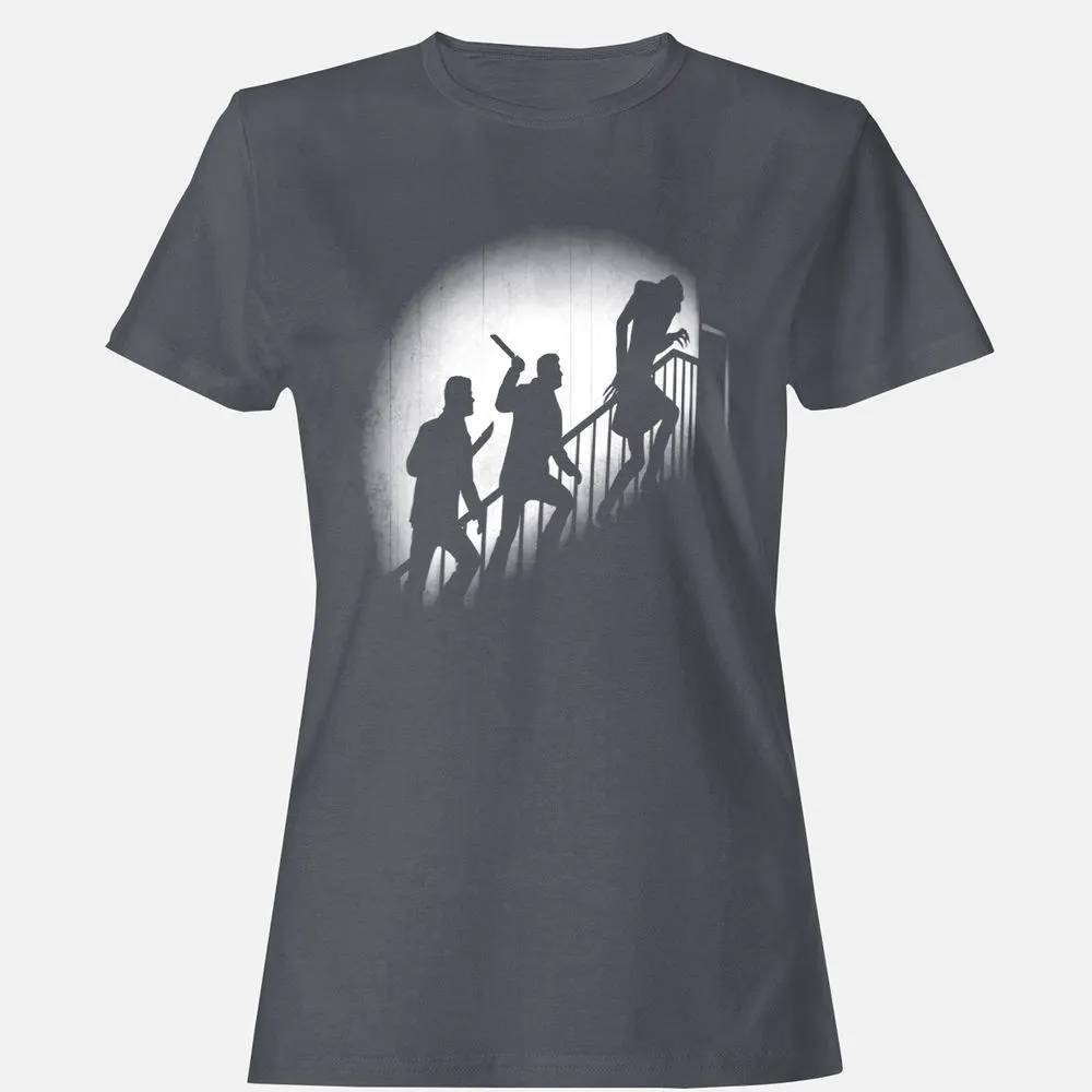 Women's T-Shirt - RE9SLX63 - Dark Heather - 5