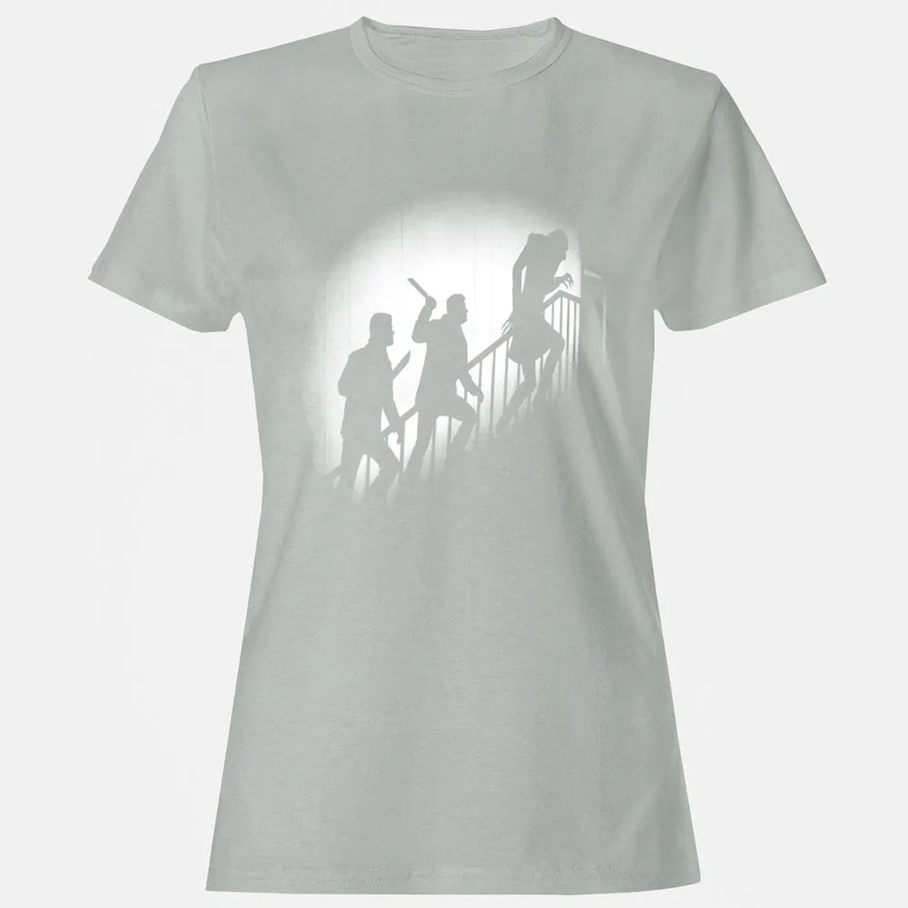 Women's T-Shirt - RE9SLX63 - Ash - 2