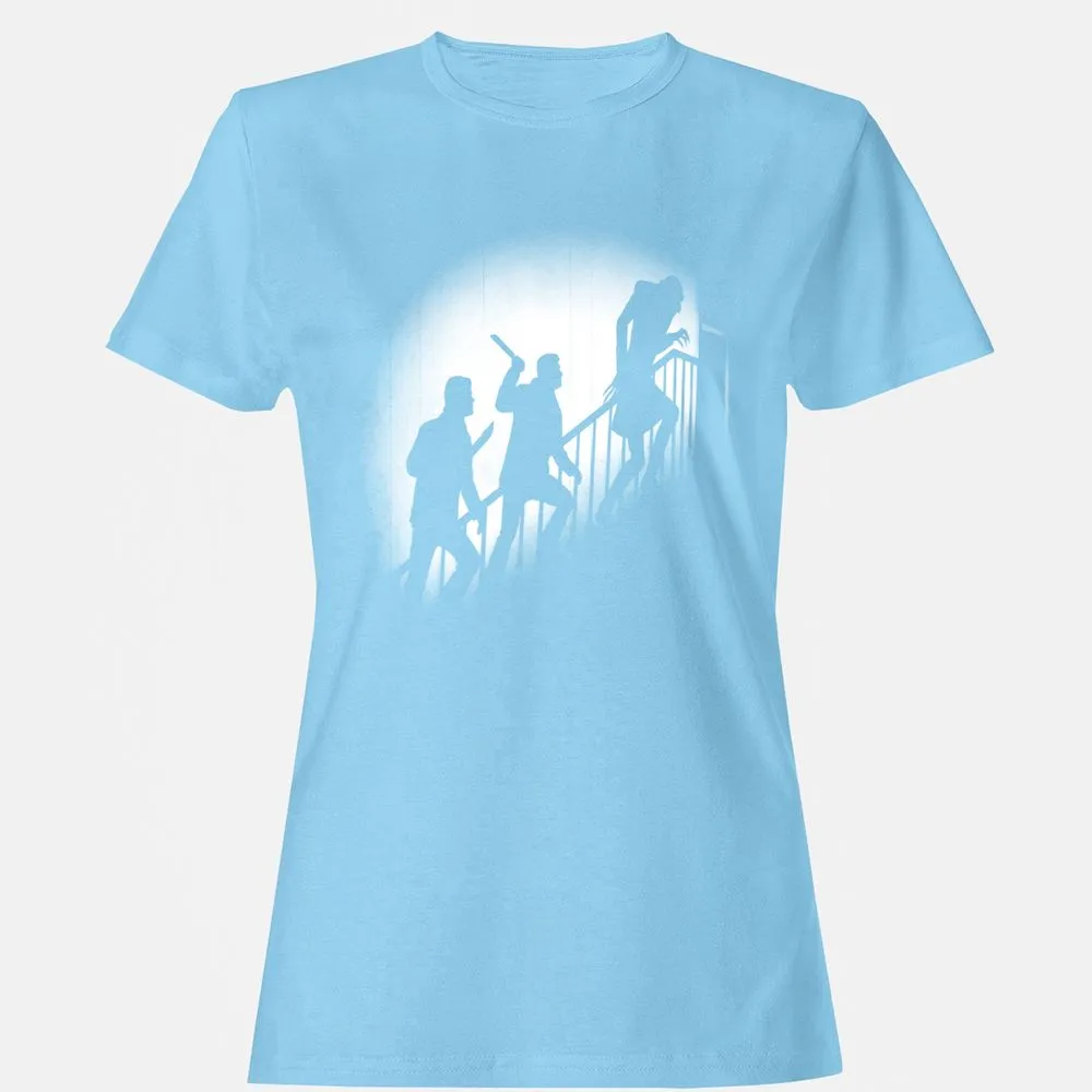 Women's T-Shirt - RE9SLX63 - Light Blue - 8