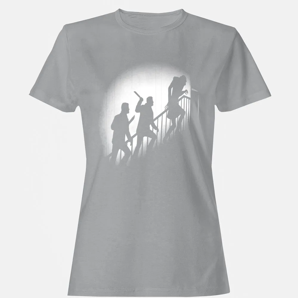 Women's T-Shirt - RE9SLX63 - Sport Grey - 15