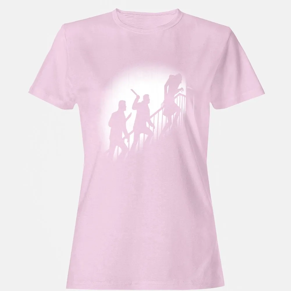 Women's T-Shirt - RE9SLX63 - Light Pink - 9