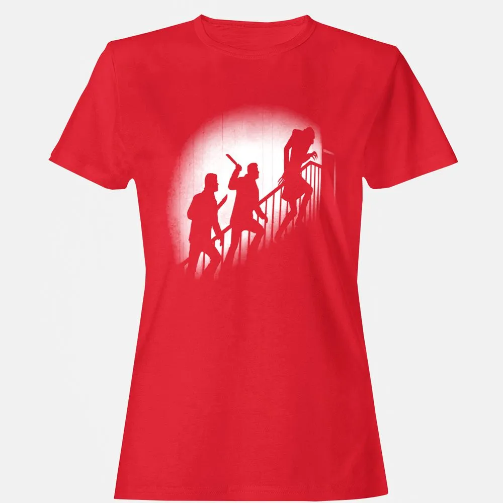Women's T-Shirt - RE9SLX63 - Red - 13