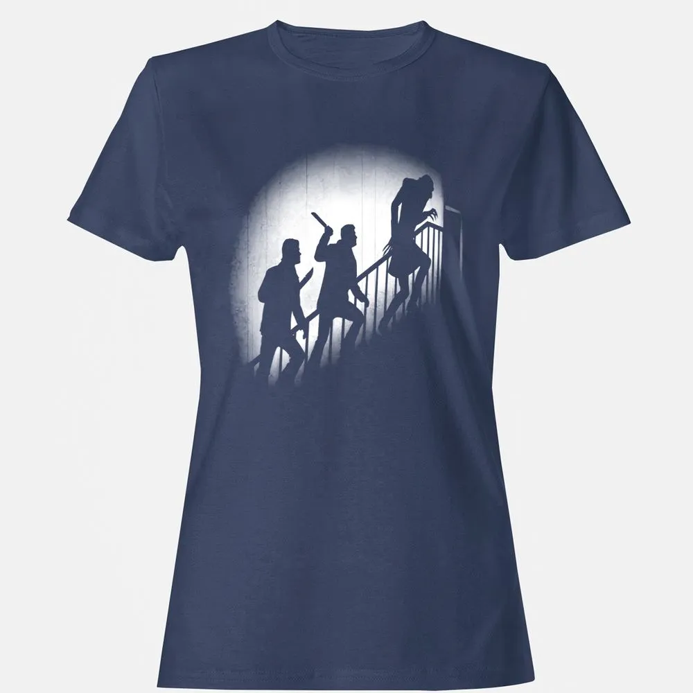 Women's T-Shirt - RE9SLX63 - Navy - 10