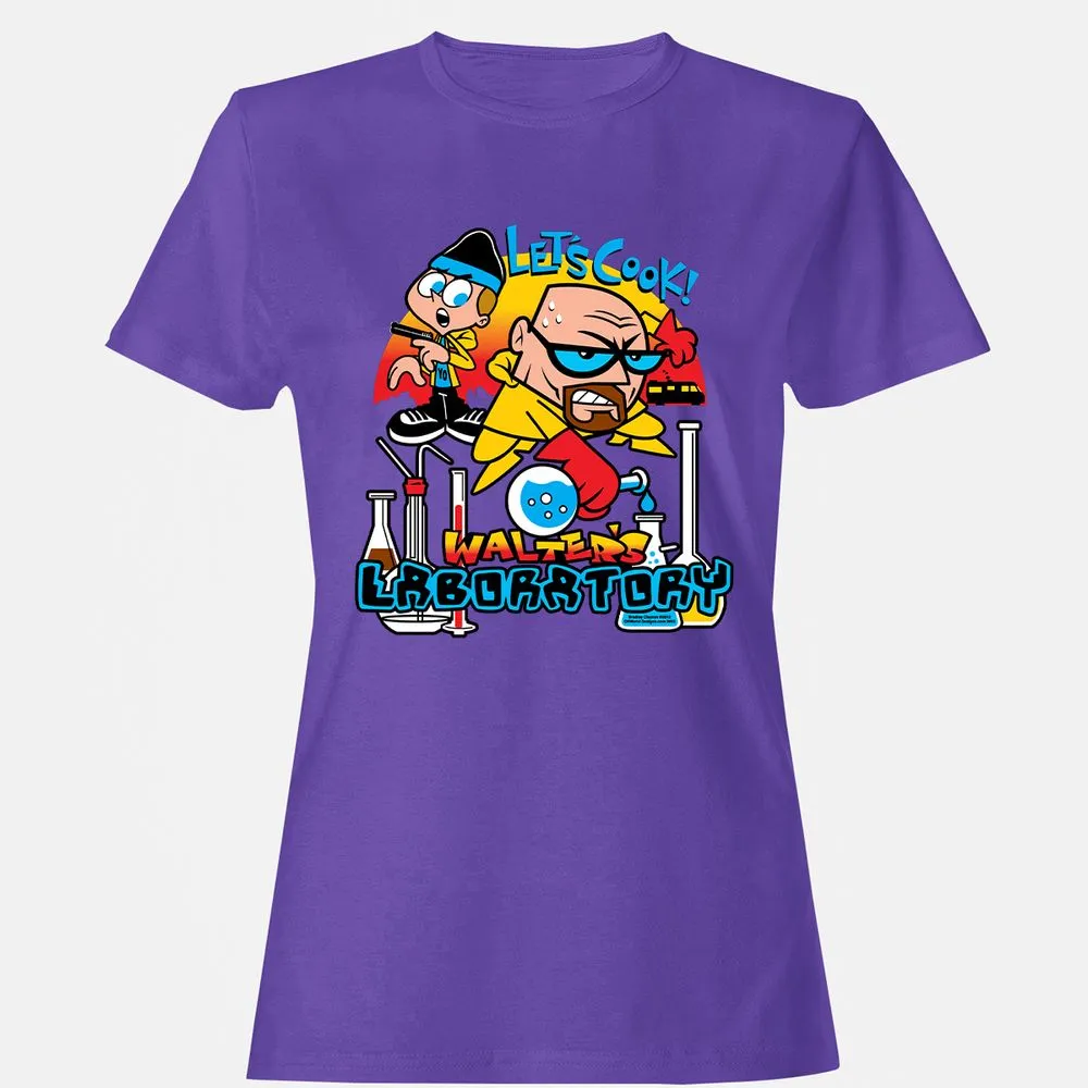 Women's T-Shirt - N7P6N2D6 - Purple - 12