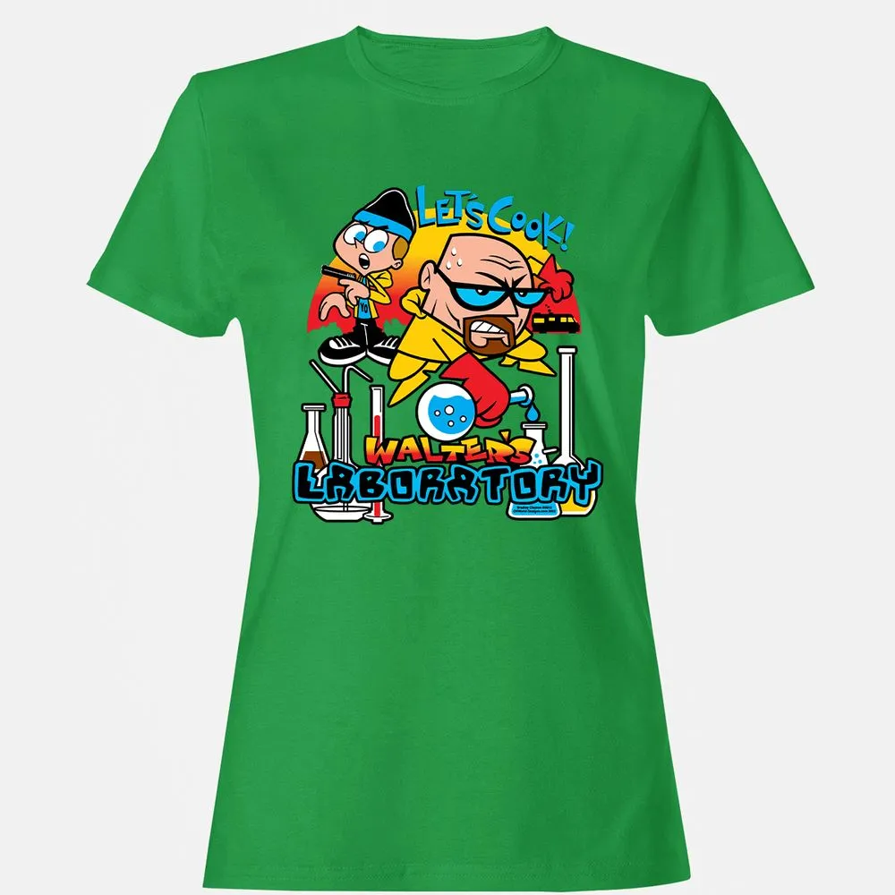 Women's T-Shirt - N7P6N2D6 - Irish Green - 7