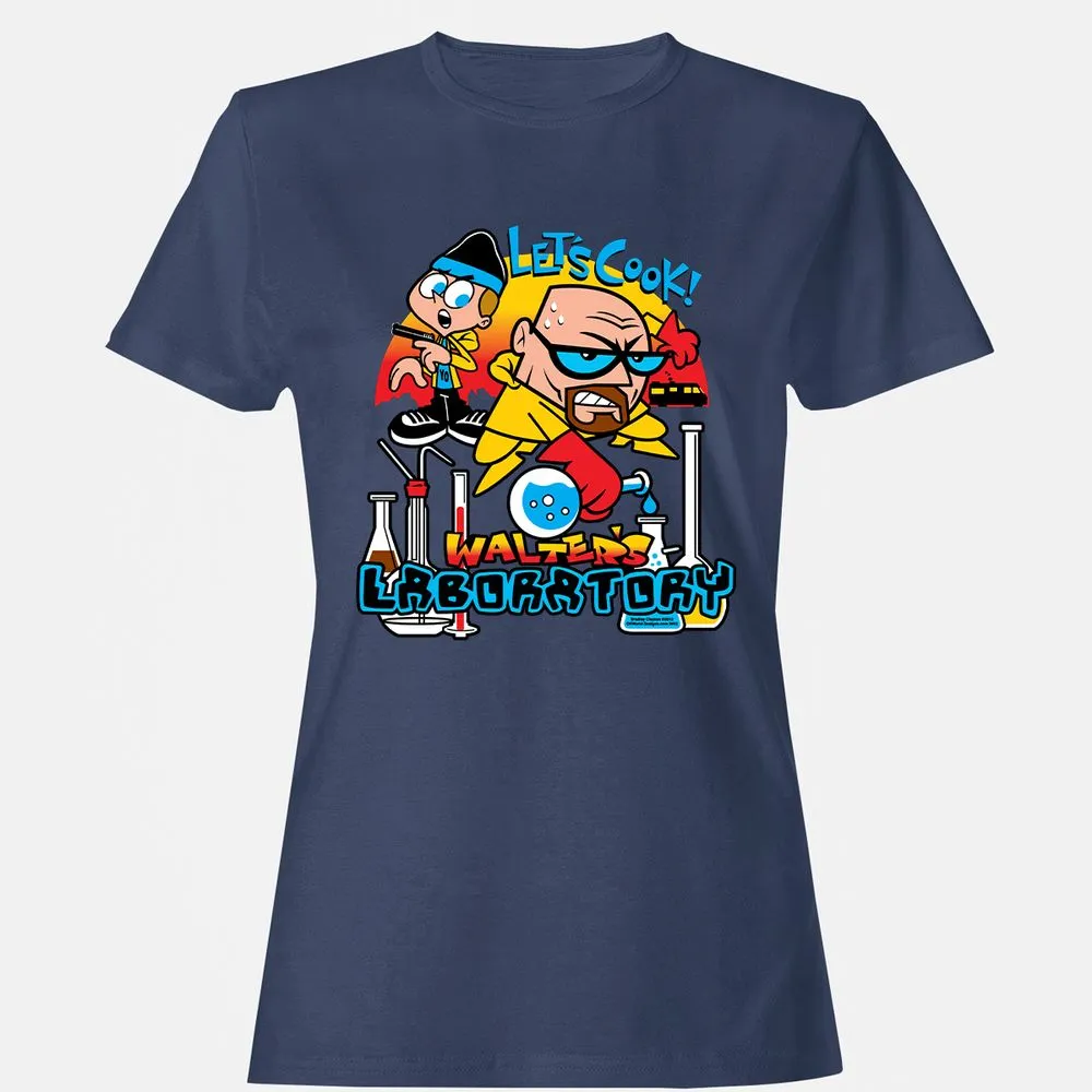 Women's T-Shirt - N7P6N2D6 - Navy - 10