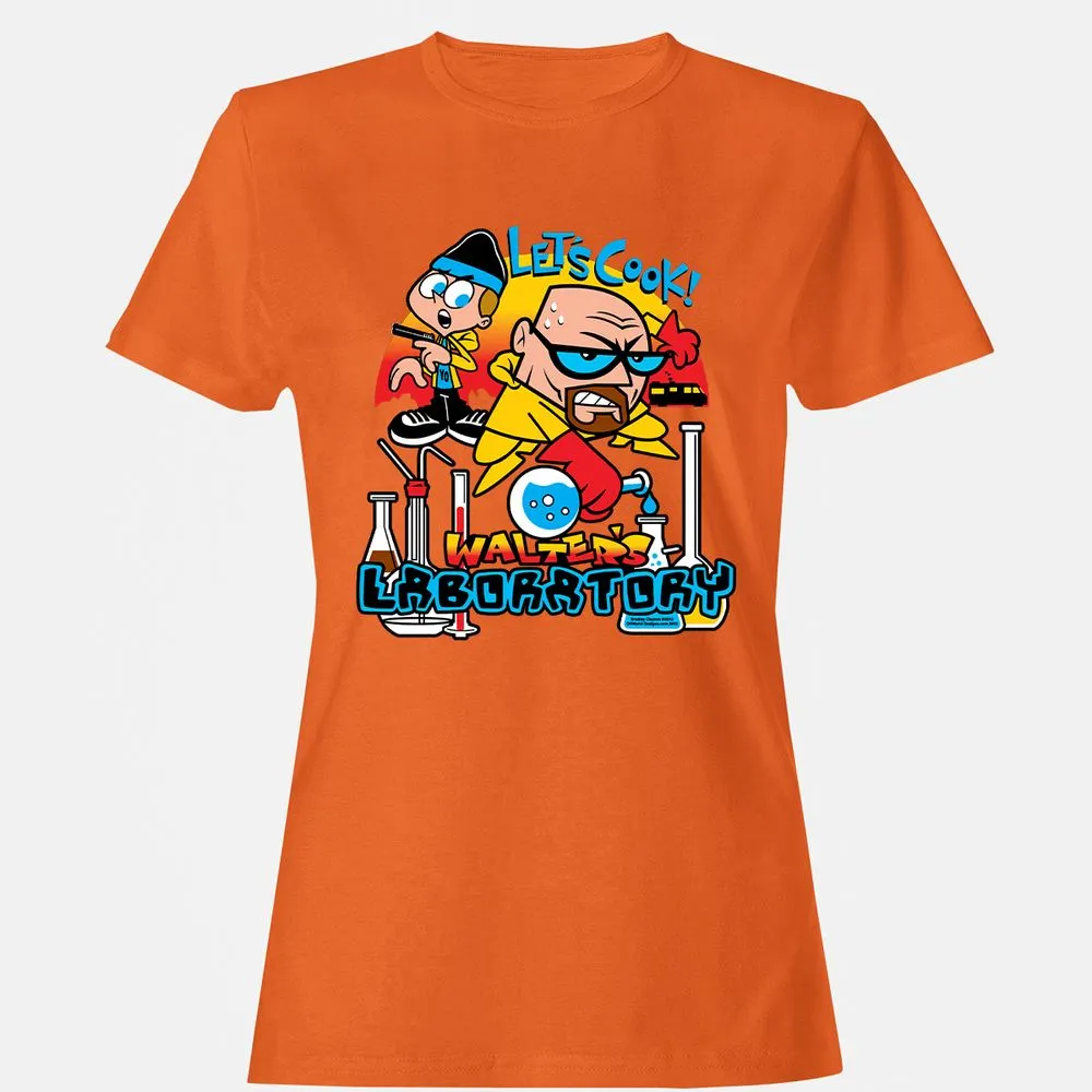 Women's T-Shirt - N7P6N2D6 - Orange - 11