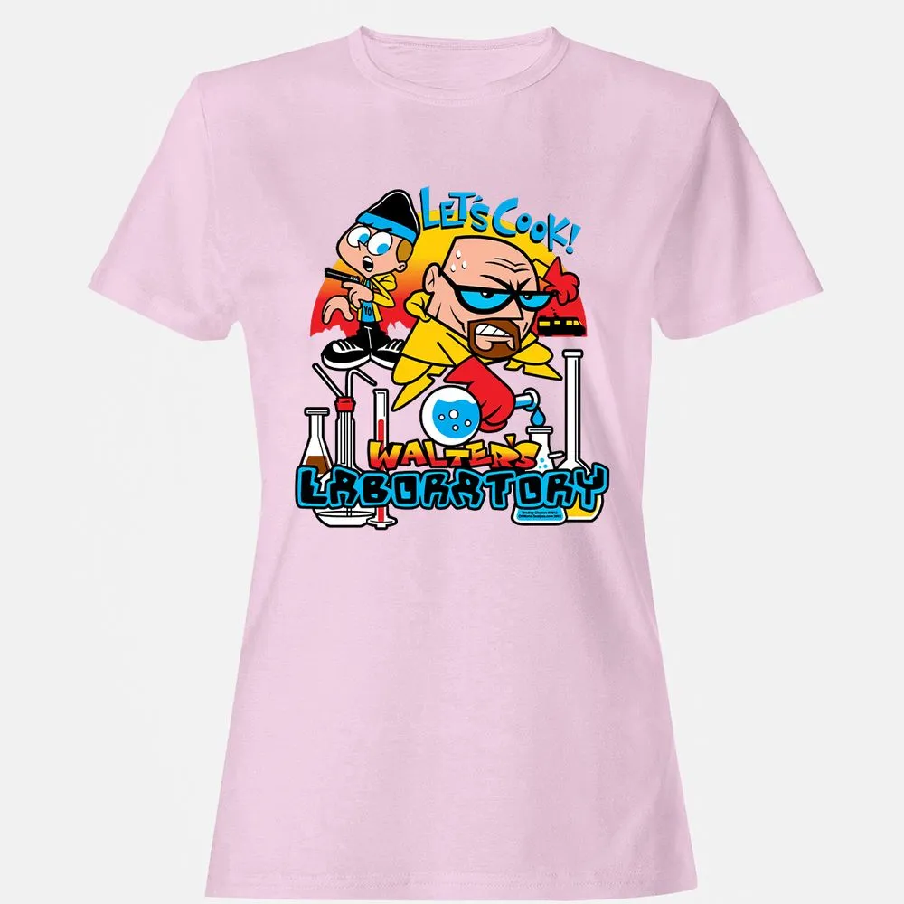 Women's T-Shirt - N7P6N2D6 - Light Pink - 9