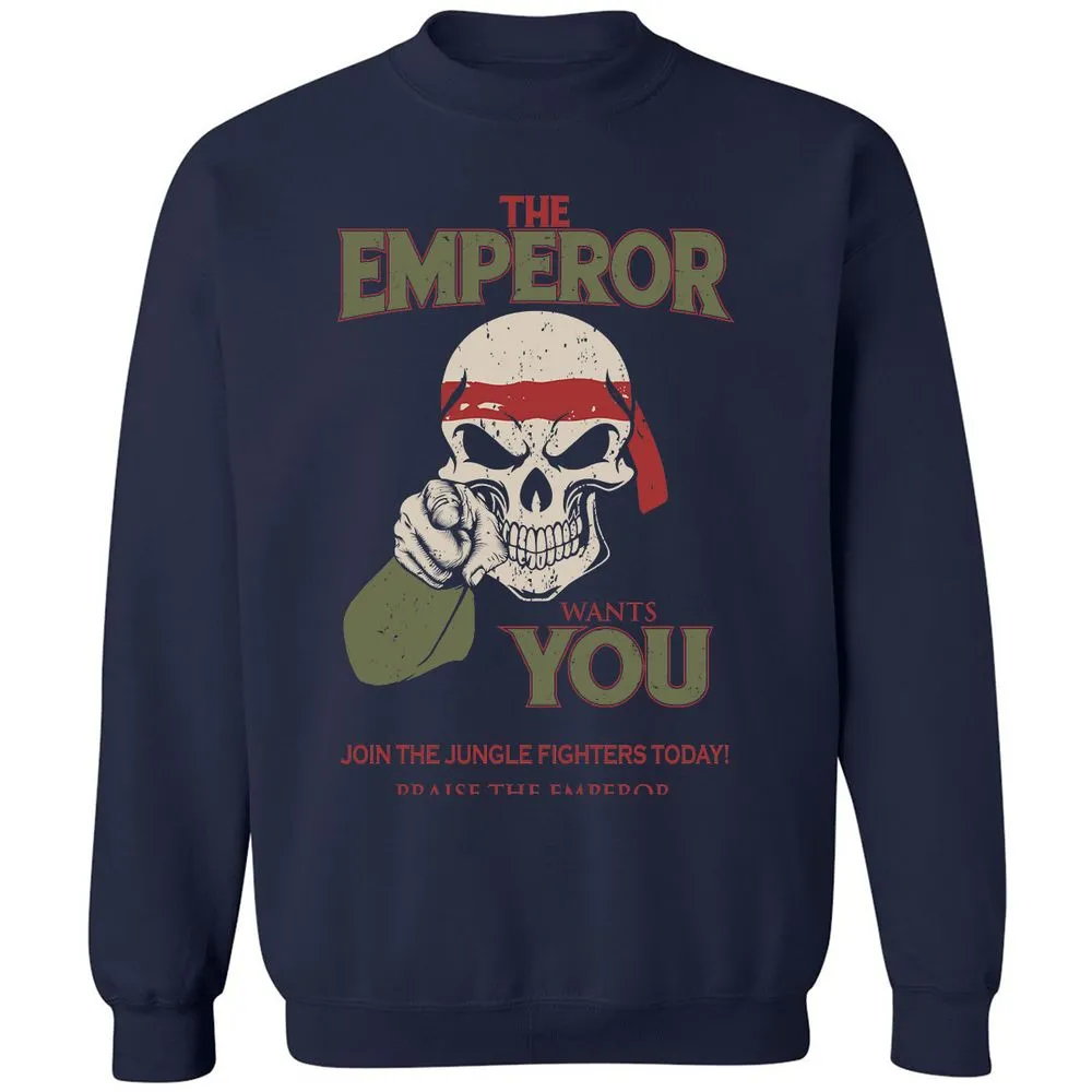 Classic Unisex Sweatshirt - NVK81NGM - Navy - 2