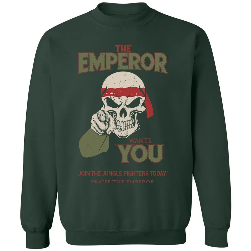 Classic Unisex Sweatshirt - NVK81NGM - Forest Green - 4