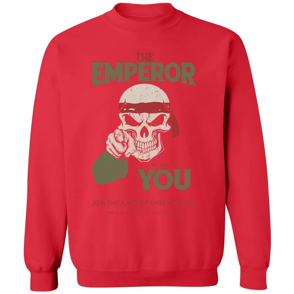 Classic Unisex Sweatshirt - NVK81NGM - Red - 5