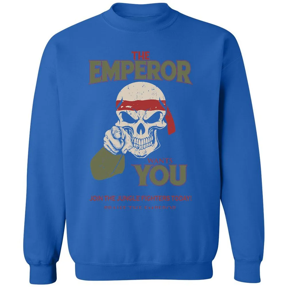 Classic Unisex Sweatshirt - NVK81NGM - Royal - 9