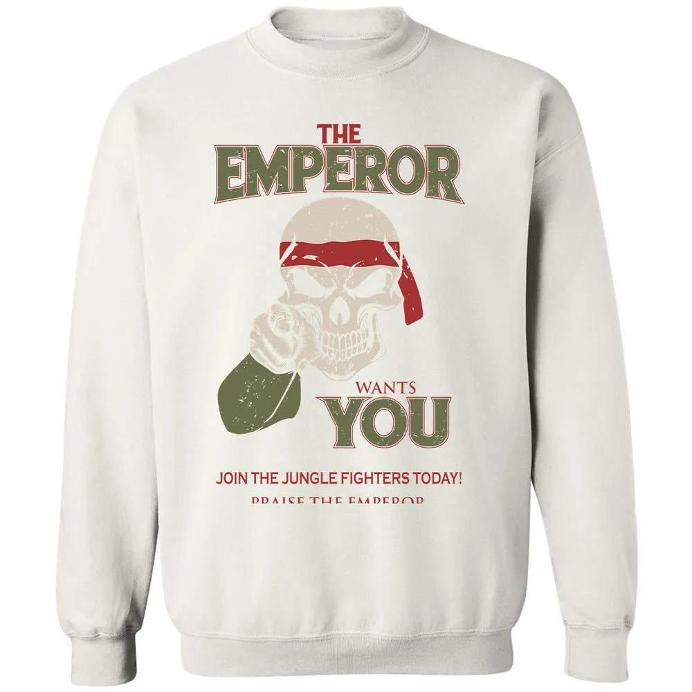 Classic Unisex Sweatshirt - NVK81NGM - White - 12