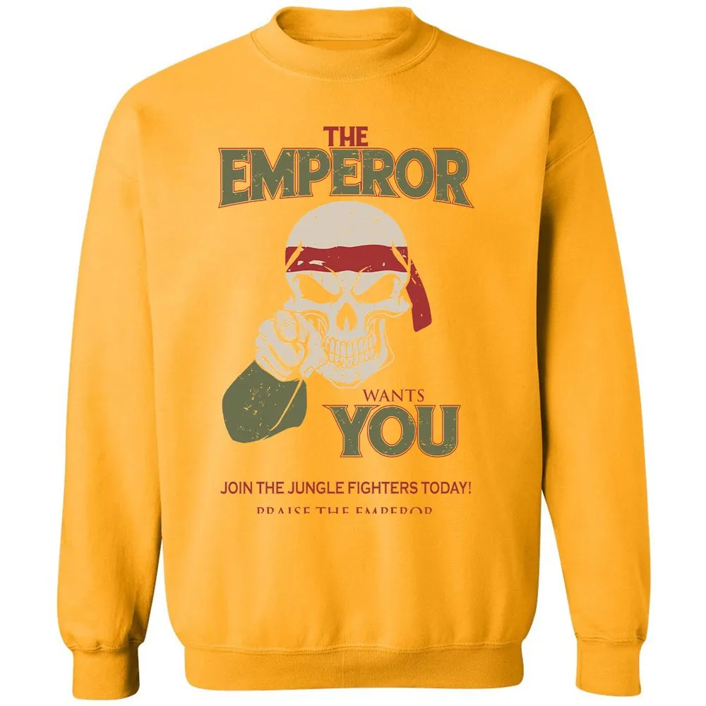 Classic Unisex Sweatshirt - NVK81NGM - Gold - 11