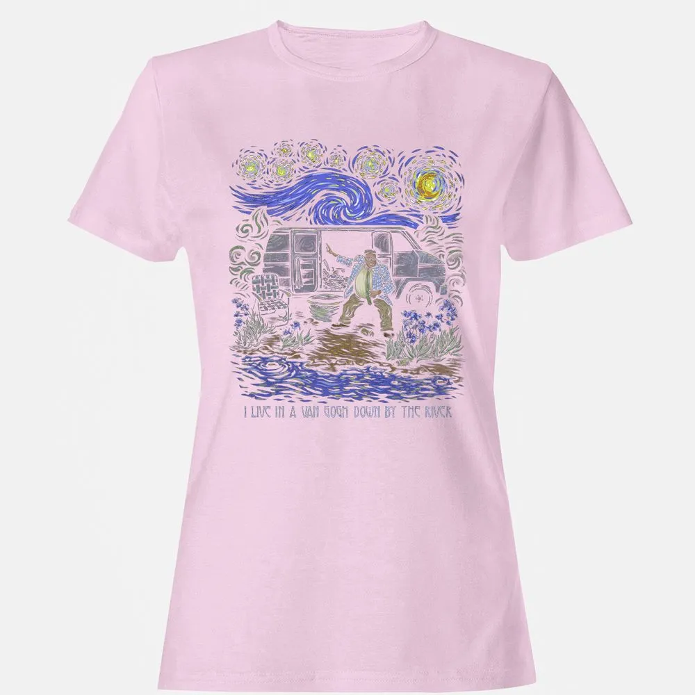 Women's T-Shirt - DC1RVEKU - Light Pink - 9