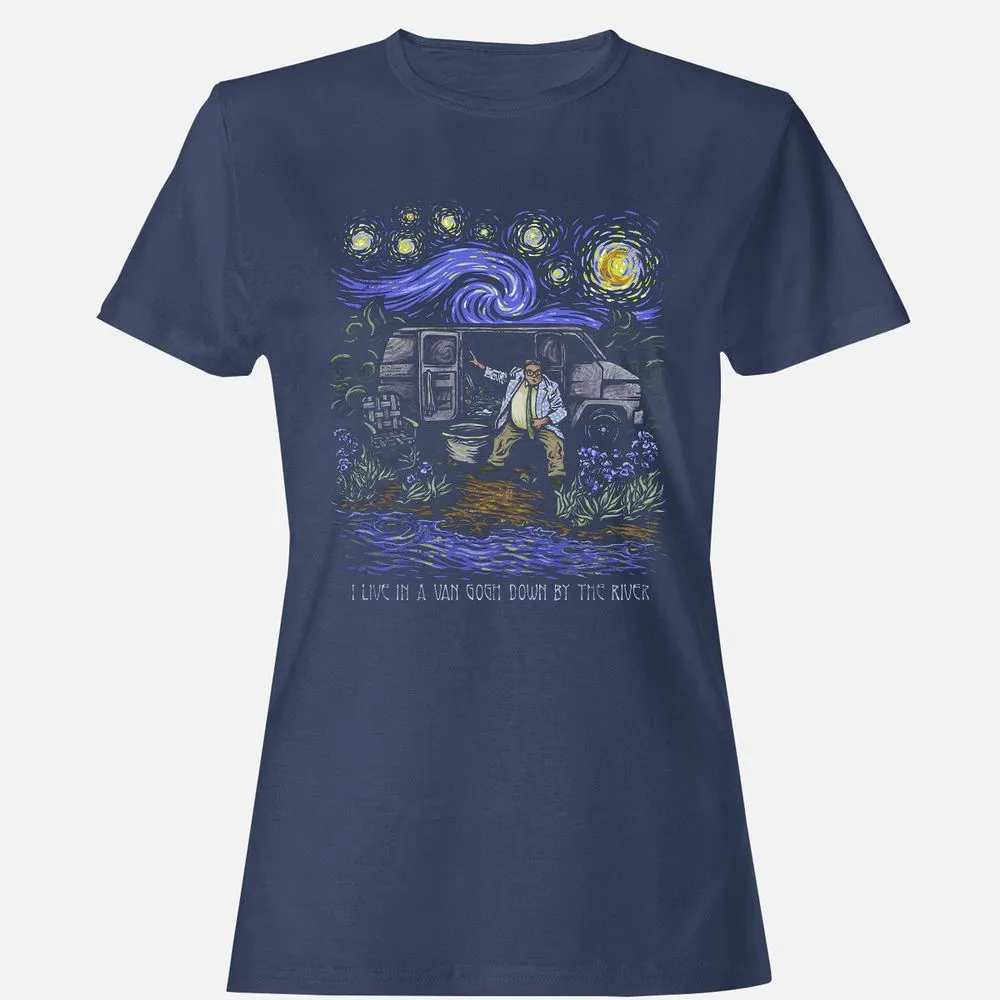 Women's T-Shirt - DC1RVEKU - Navy - 10