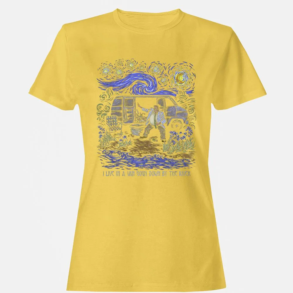 Women's T-Shirt - DC1RVEKU - Daisy - 4