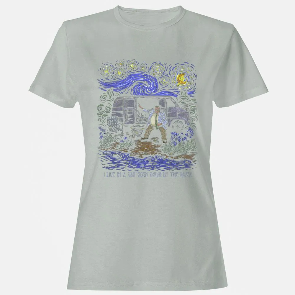 Women's T-Shirt - DC1RVEKU - Ash - 2