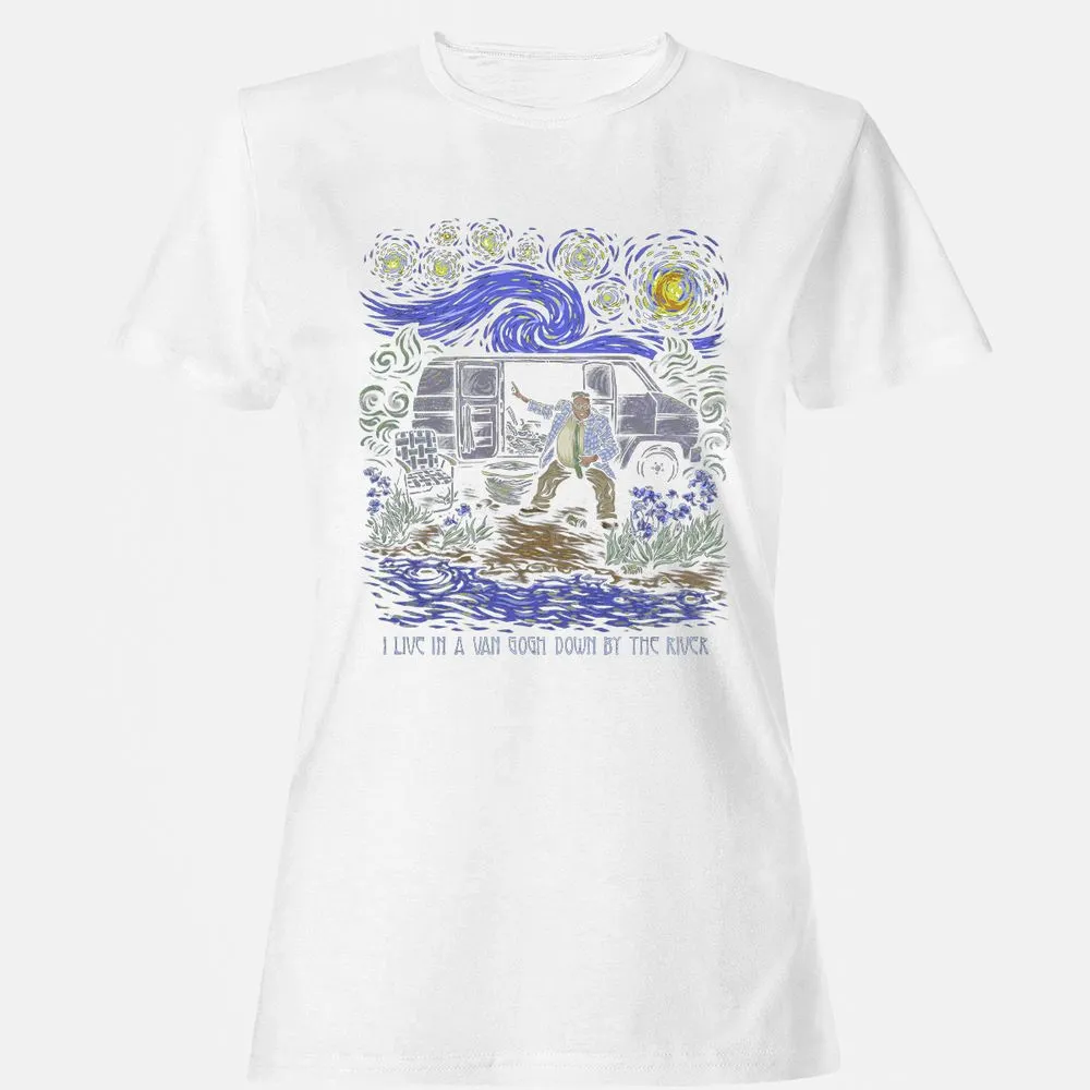 Women's T-Shirt - DC1RVEKU - White - 16
