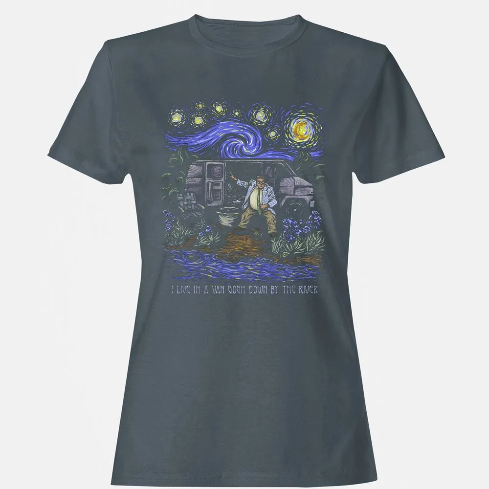Women's T-Shirt - DC1RVEKU - Charcoal - 3