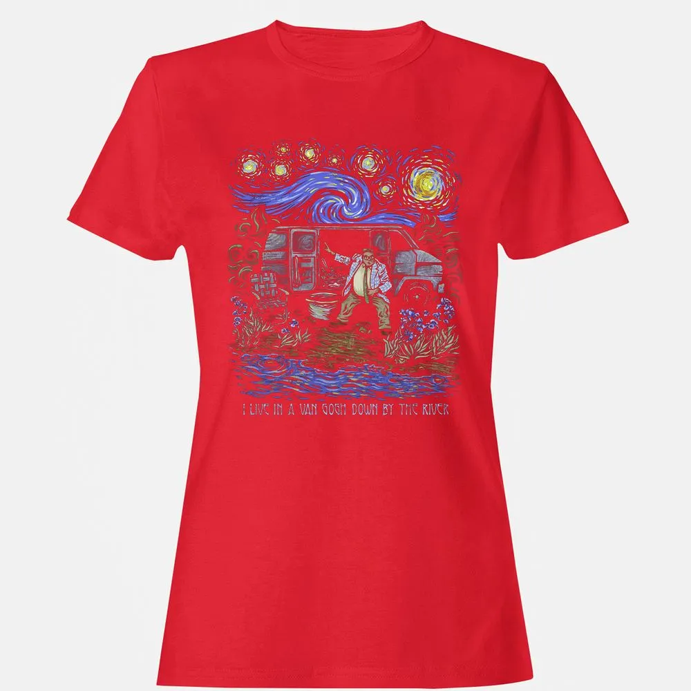 Women's T-Shirt - DC1RVEKU - Red - 13