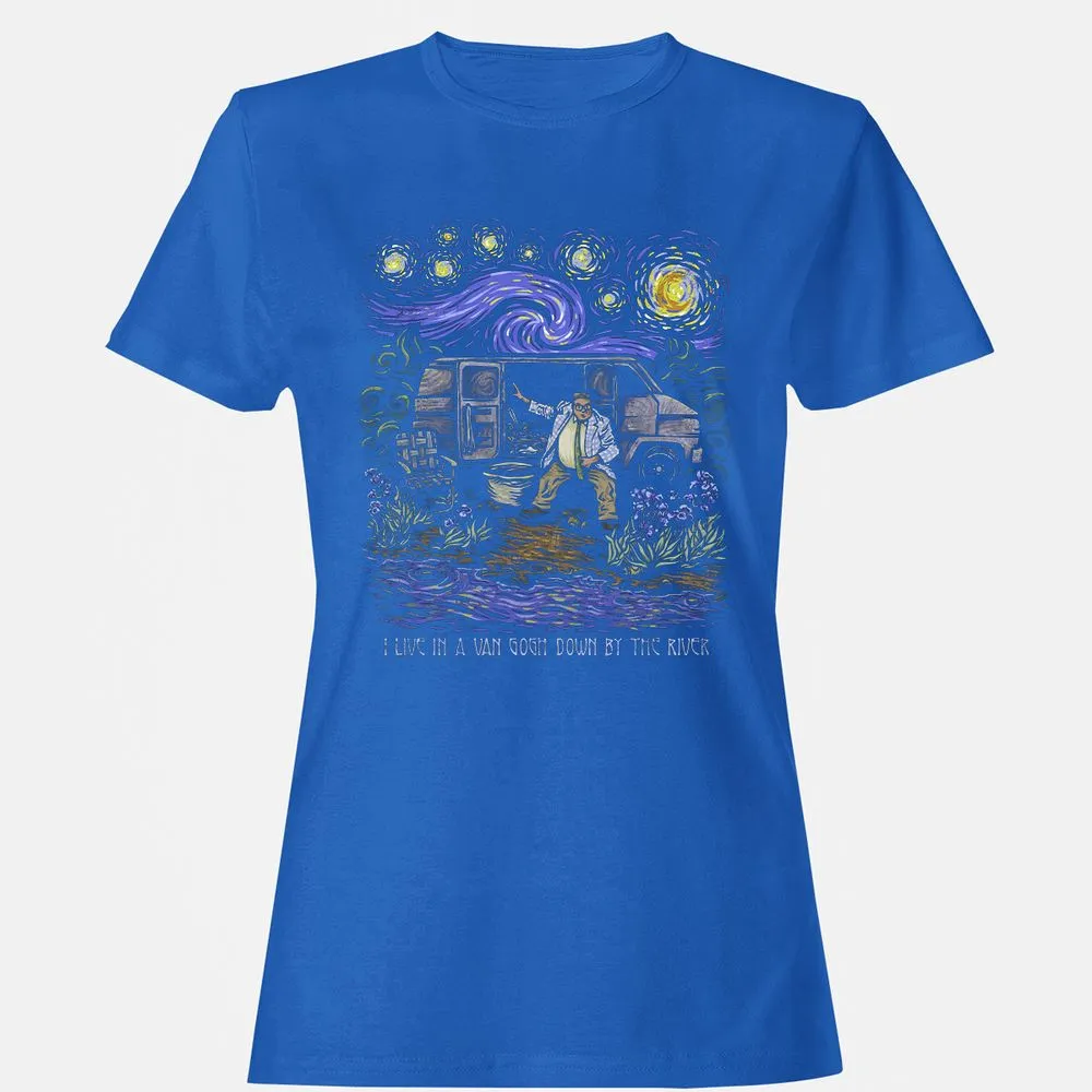 Women's T-Shirt - DC1RVEKU - Royal - 14