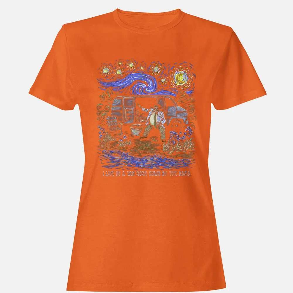 Women's T-Shirt - DC1RVEKU - Orange - 11