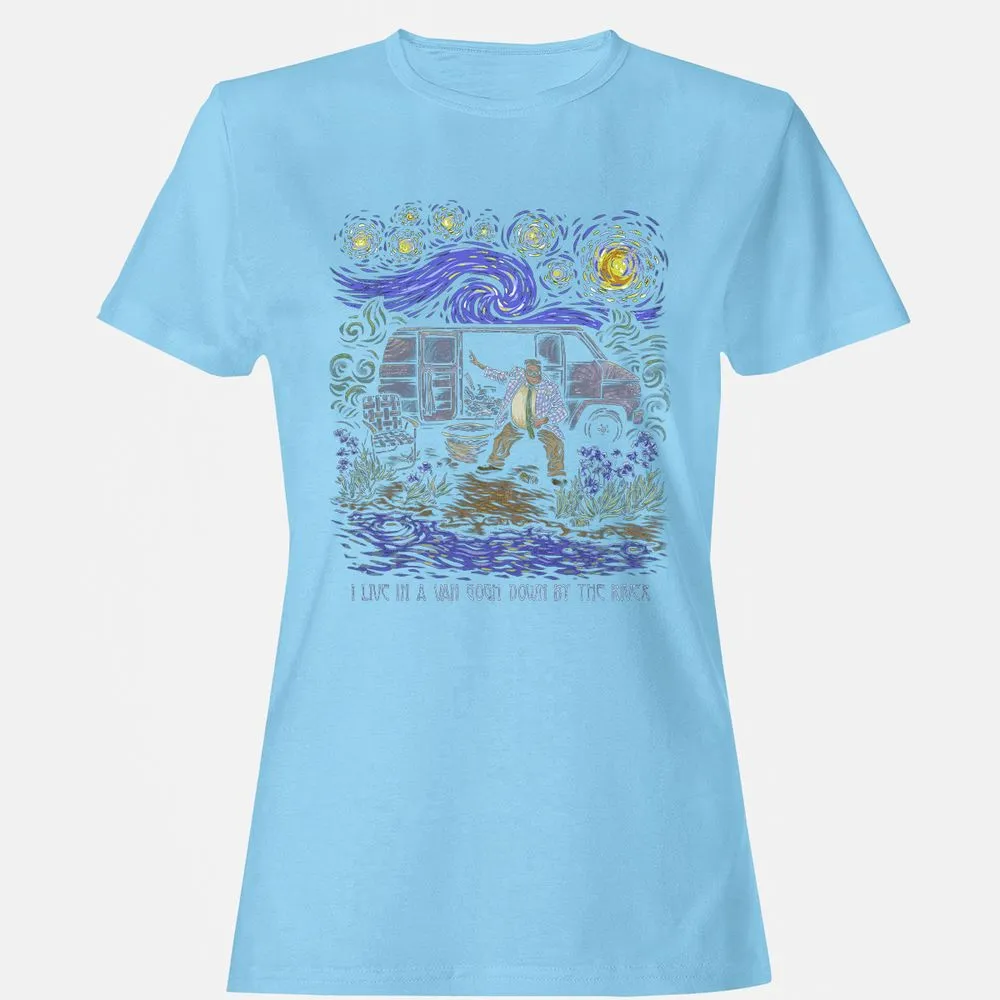 Women's T-Shirt - DC1RVEKU - Light Blue - 8