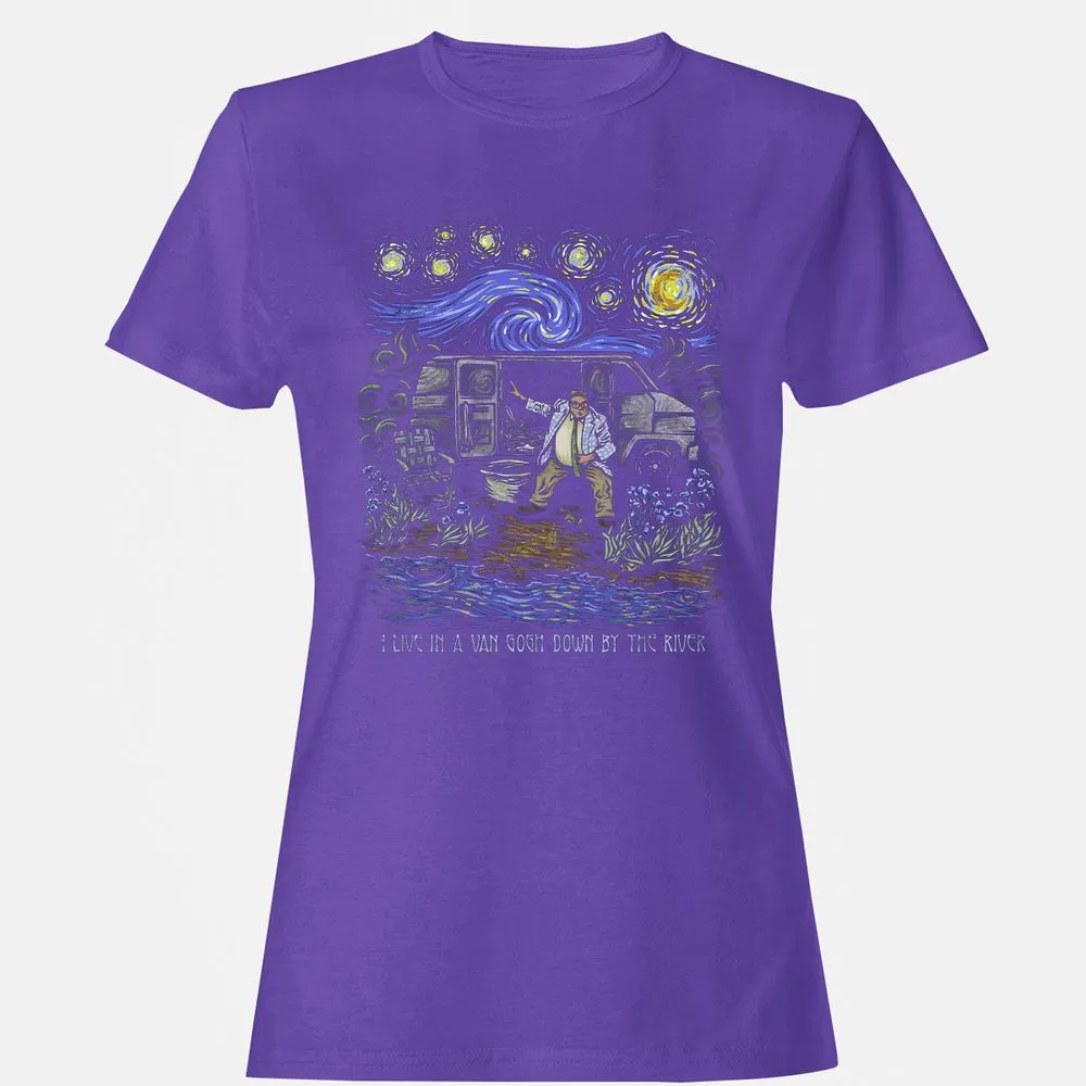 Women's T-Shirt - DC1RVEKU - Purple - 12