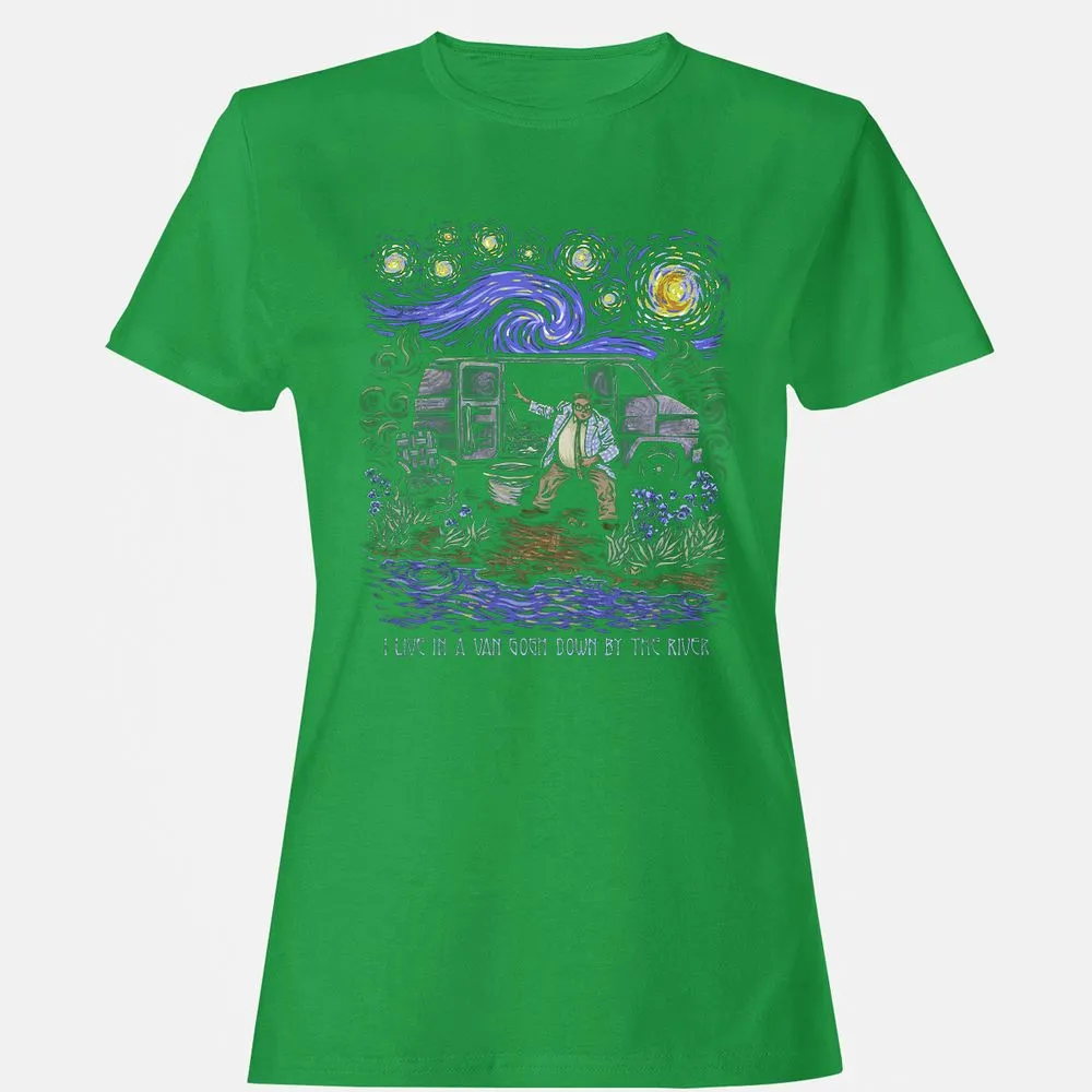 Women's T-Shirt - DC1RVEKU - Irish Green - 7