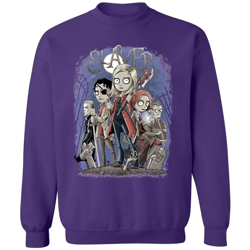 Classic Unisex Sweatshirt - 6U6VVFRJ - Purple - 6