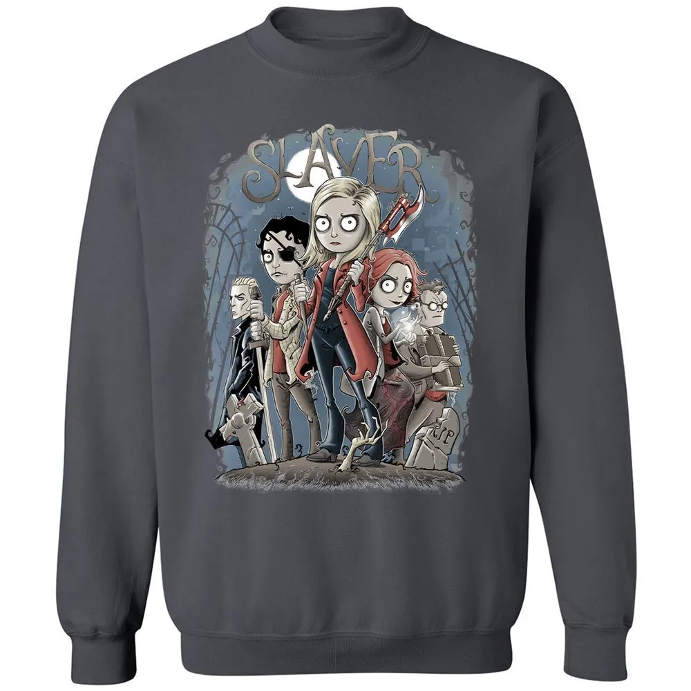 Classic Unisex Sweatshirt - 6U6VVFRJ - Charcoal - 7