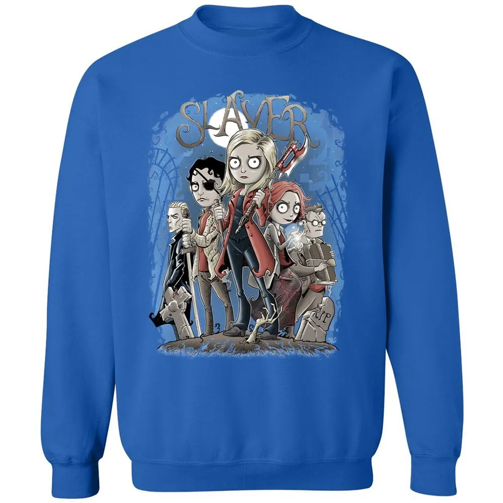 Classic Unisex Sweatshirt - 6U6VVFRJ - Royal - 9