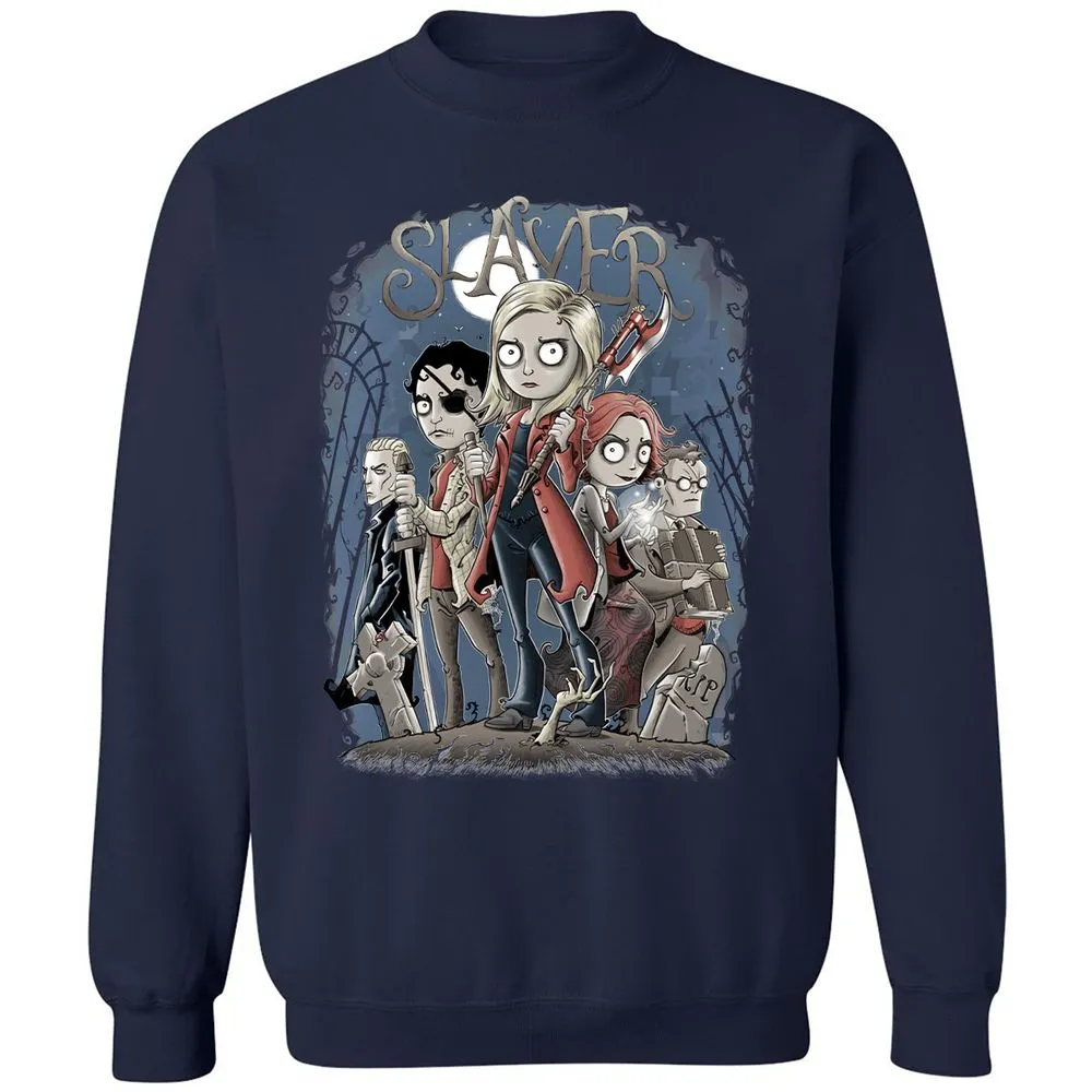 Classic Unisex Sweatshirt - 6U6VVFRJ - Navy - 2