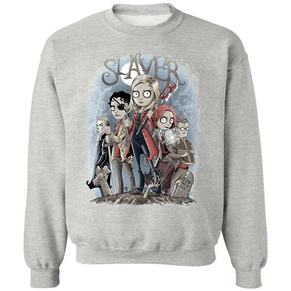 Classic Unisex Sweatshirt - 6U6VVFRJ - Ash - 8