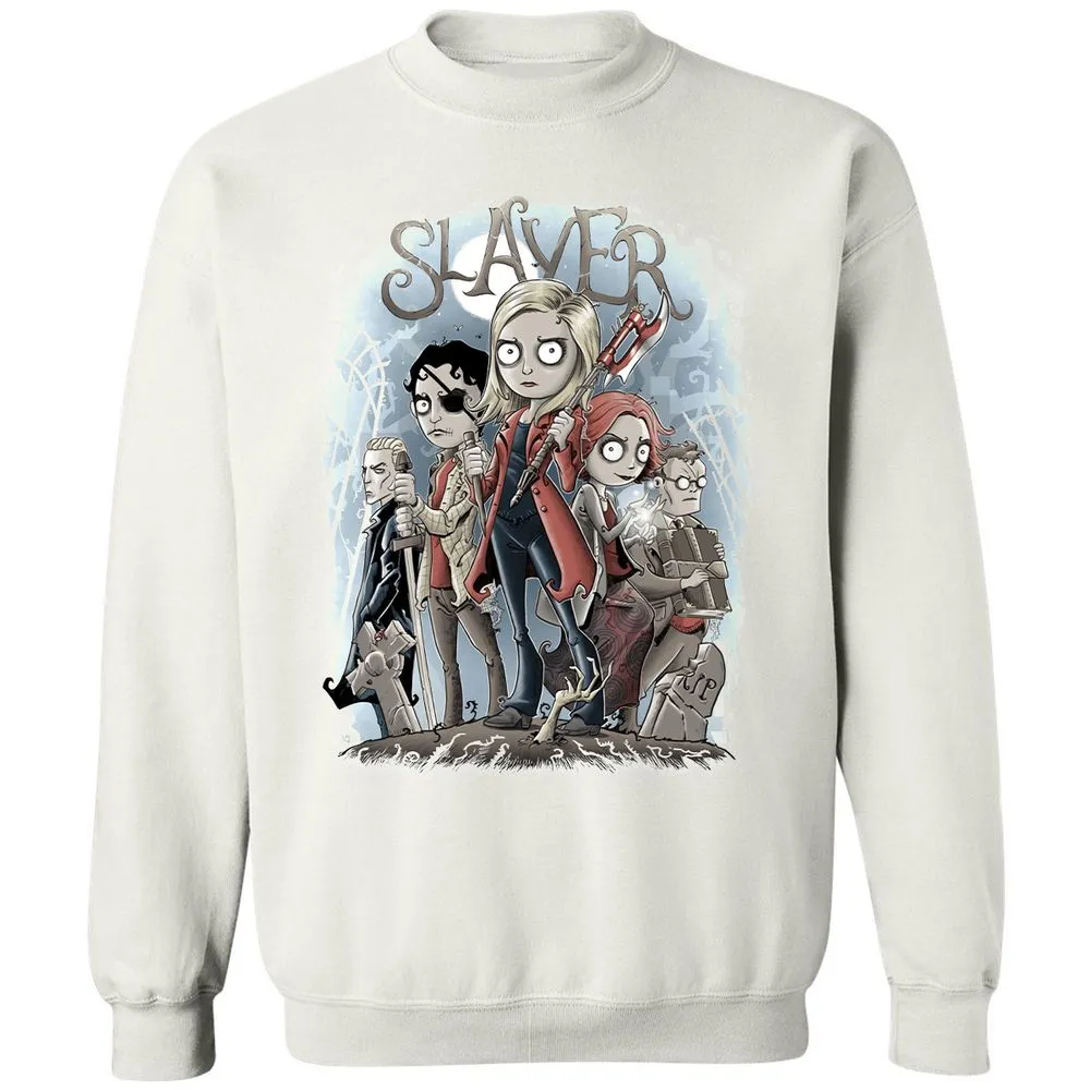 Classic Unisex Sweatshirt - 6U6VVFRJ - White - 12