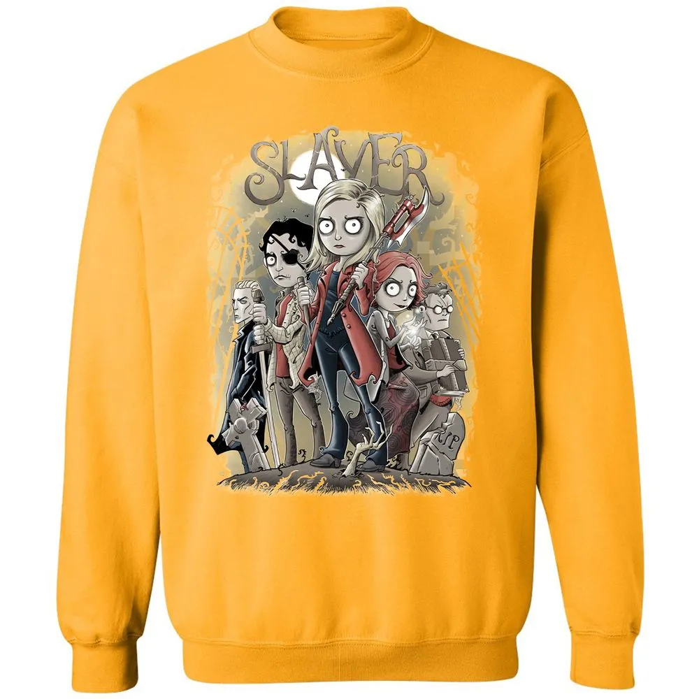Classic Unisex Sweatshirt - 6U6VVFRJ - Gold - 11