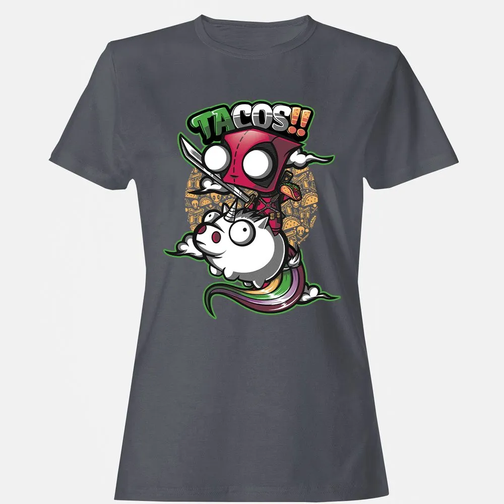 Women's T-Shirt - 6G4L61BW - Dark Heather - 5