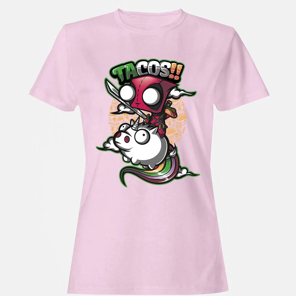 Women's T-Shirt - 6G4L61BW - Light Pink - 9