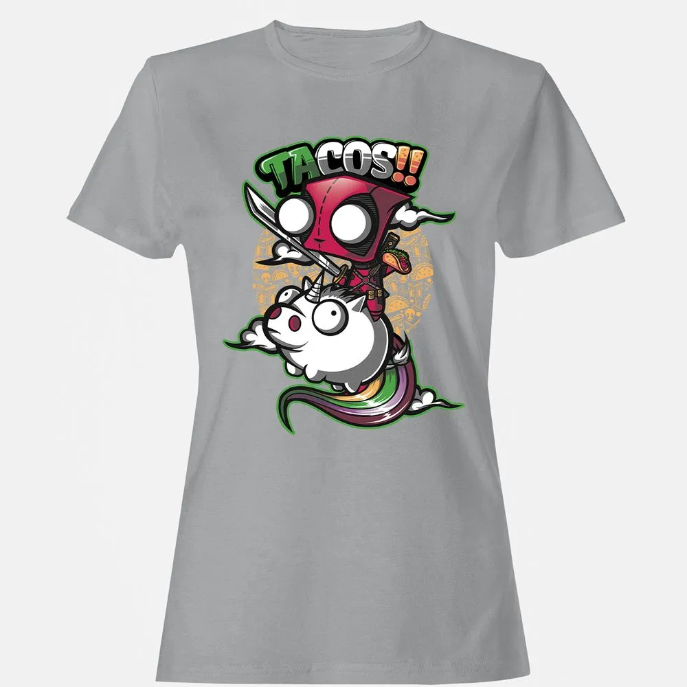 Women's T-Shirt - 6G4L61BW - Sport Grey - 15