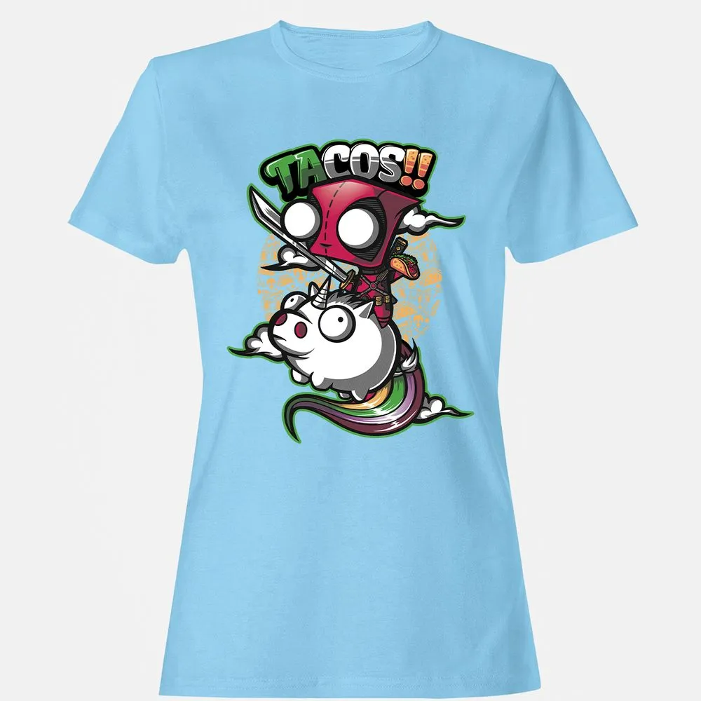 Women's T-Shirt - 6G4L61BW - Light Blue - 8