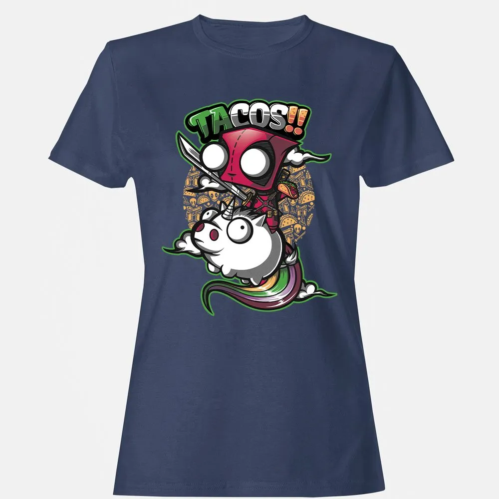Women's T-Shirt - 6G4L61BW - Navy - 10